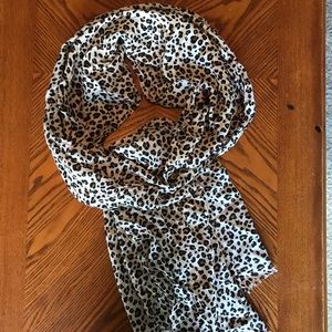 Loft Cheetah Scarf